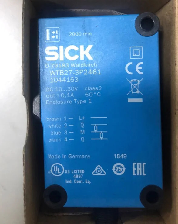WTB27-3P2461 오리지널 독일 SICK/SICK 1044163 신