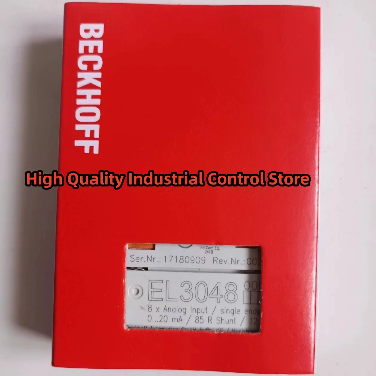 BK2000 CX8090 EL3048 모듈 원본