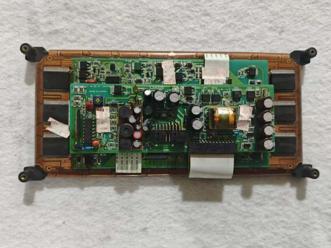 LJ640U25 LCD 디스플레이 화면