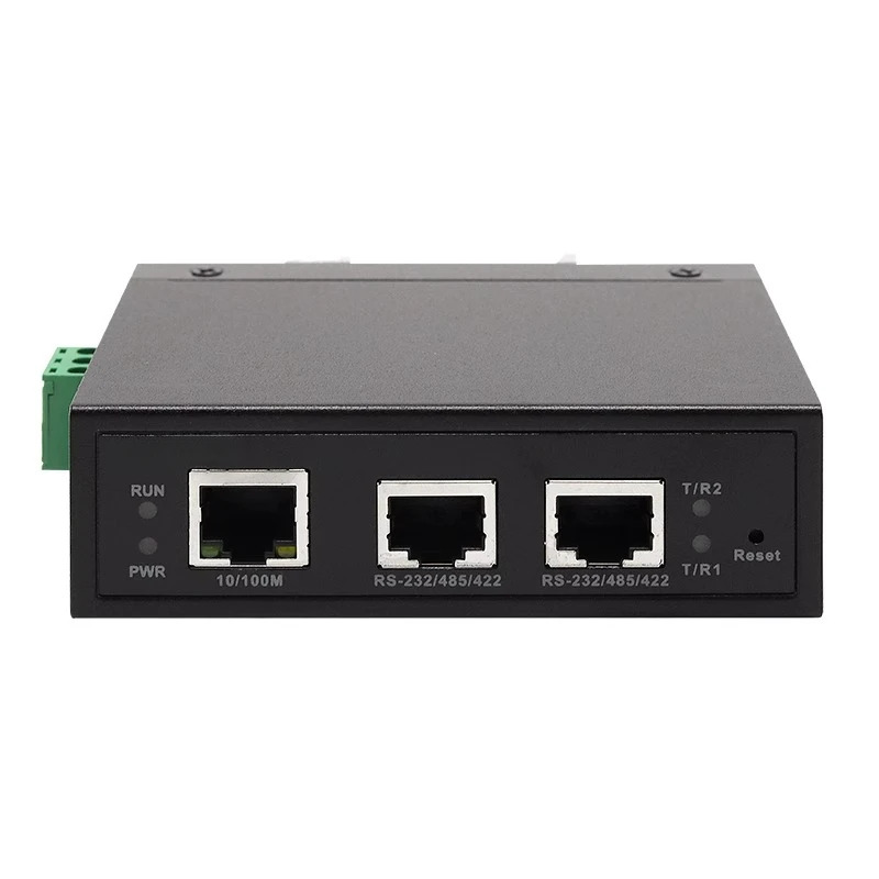 UT-6802A RS-232 485/422 시리얼 서버M 100M 2 포트