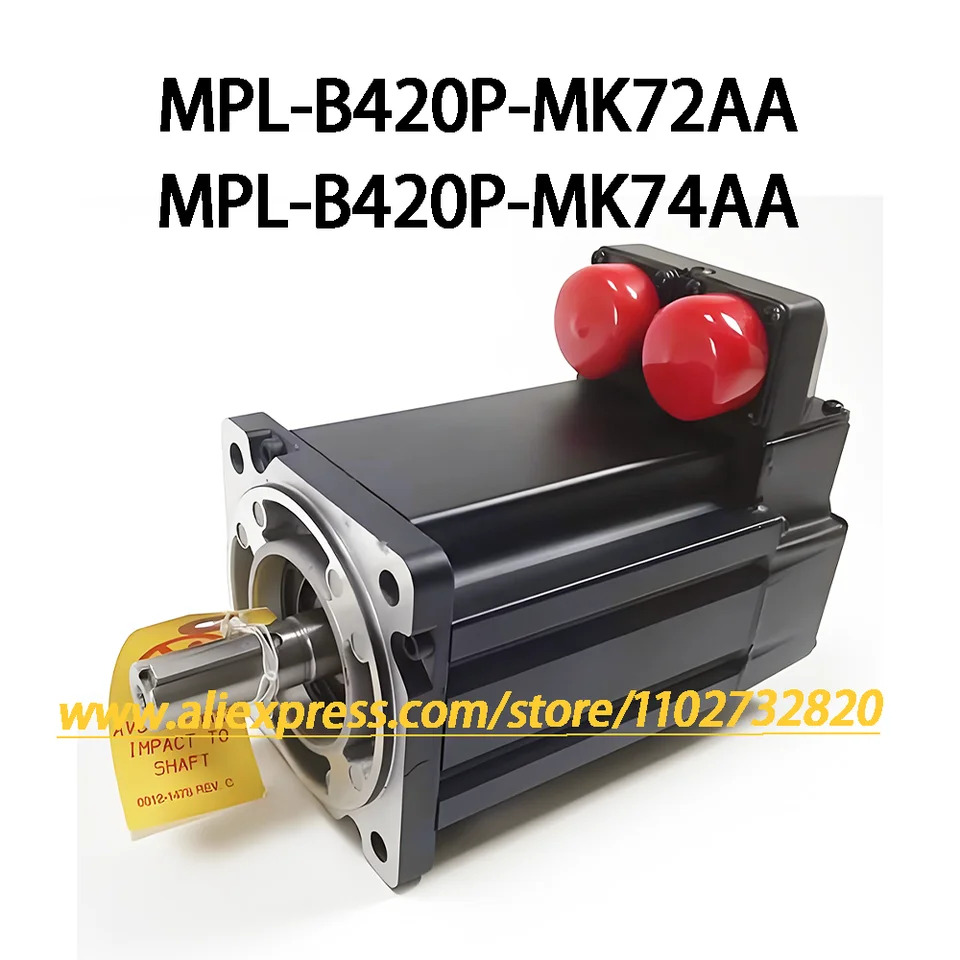 서보 AC 모터 MPL-B420P-MK72AA MPL-B420P-MK74AA 회전 저관성 오리지널 신