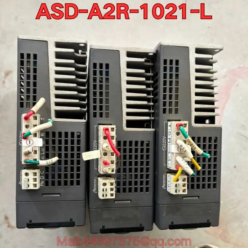 리퍼 ASD-A2R-1021-L 서보 드라이브 기능 리퍼는 정상