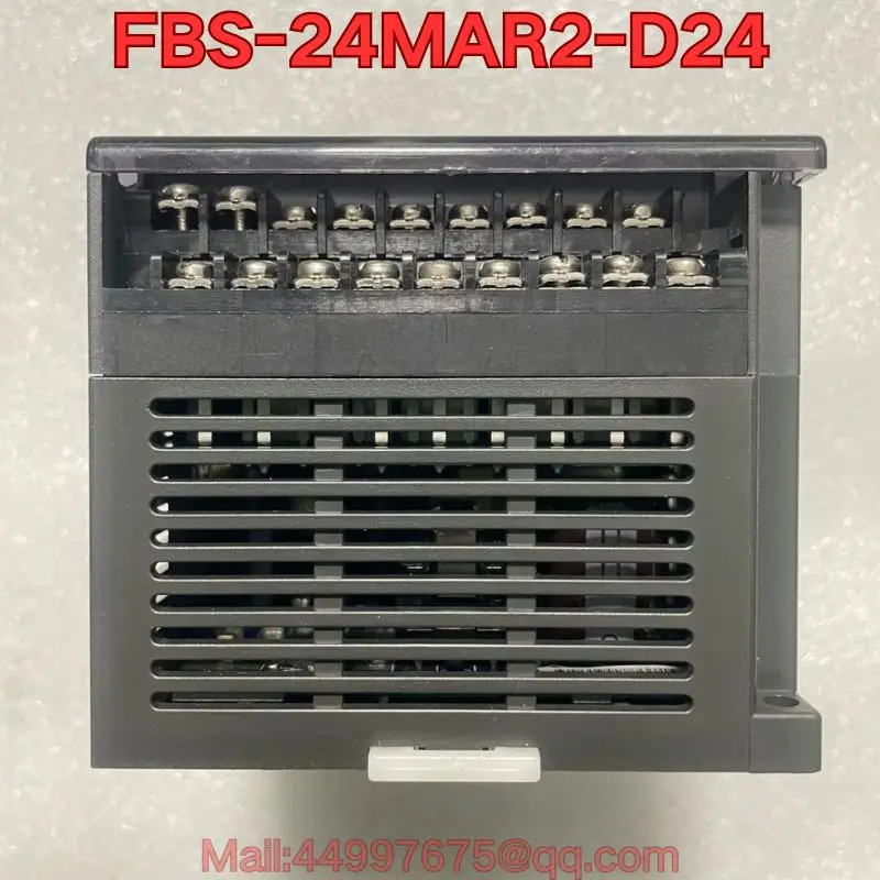 리퍼 FBS-24MAR2-D24 PLC 컨트롤러 기능 리퍼는 정상