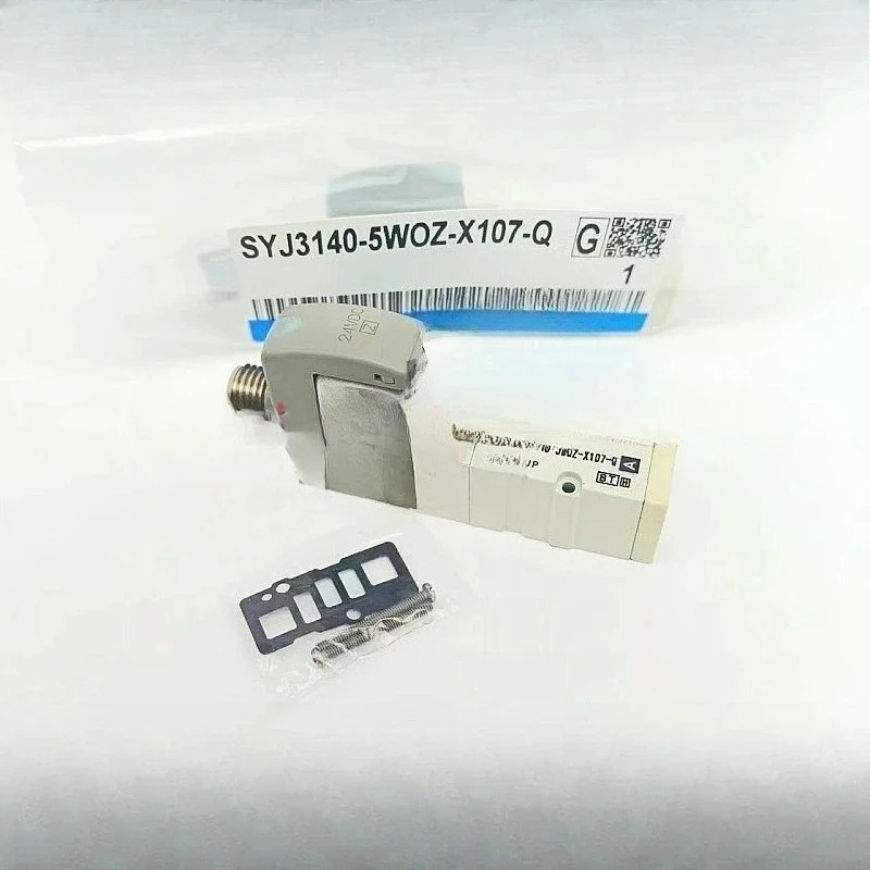솔레노이드 밸브 SYJ3140-5WOZ-X107-Q SYJ314WOZ-X107-Q SYJ3130 33용