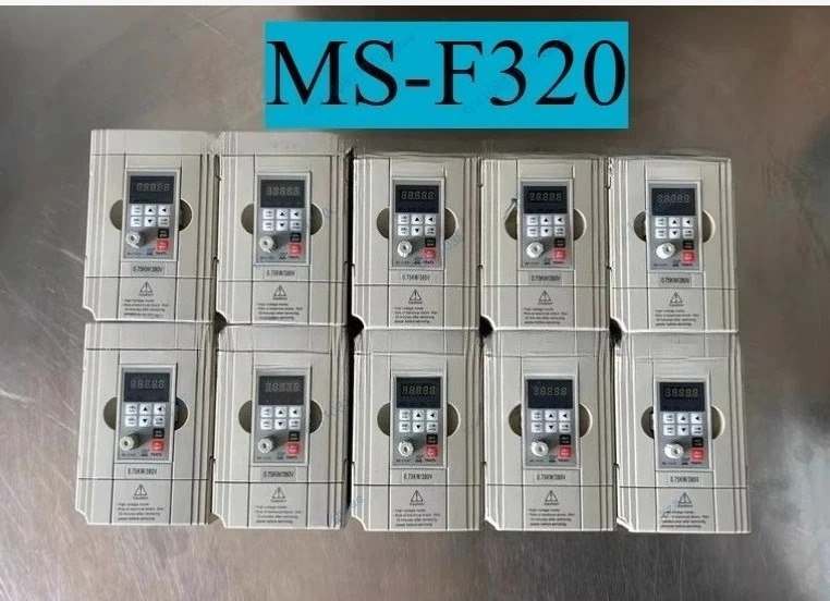 인버터 모델 MS-F320 0.75KW/380V 3상