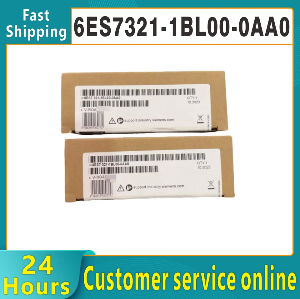 박스형 PLC 모듈 6ES7321-1BL00-0AA0 6ES7 321-1BL00-0AA0 신