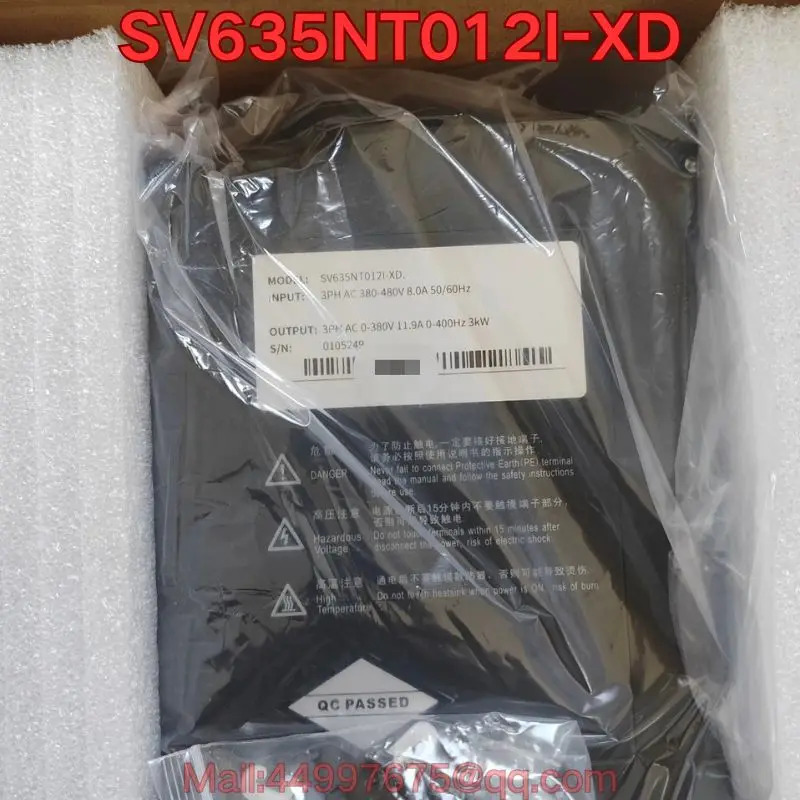 SV635NT012I-XD 서보 드라이브