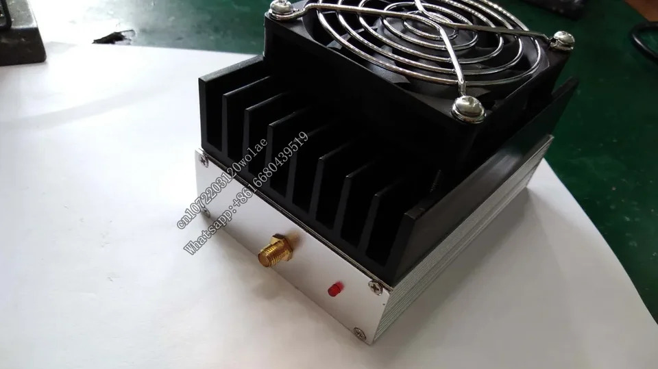 광대역 장파 미디엄 숏 입력 200khz-10mhz 30W 15dBm 28V
