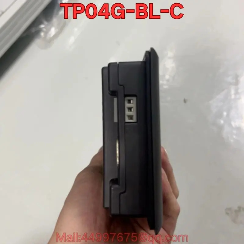 리퍼 TP04G-BL-C 텍스트 디스플레이 기능 리퍼는 정상