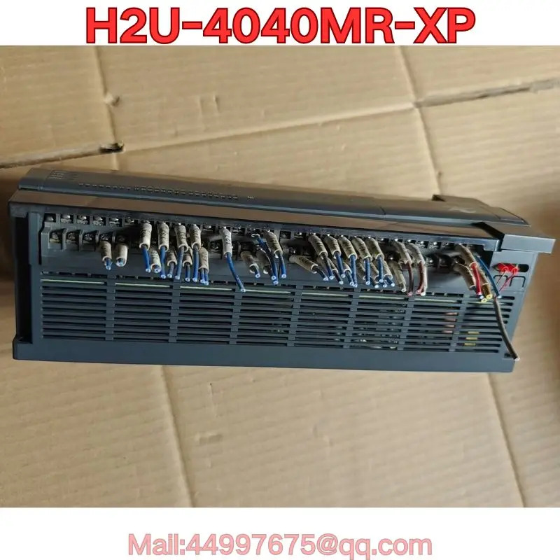 리퍼 H2U-4040MR-XP PLC 컨트롤러 기능 리퍼는 정상
