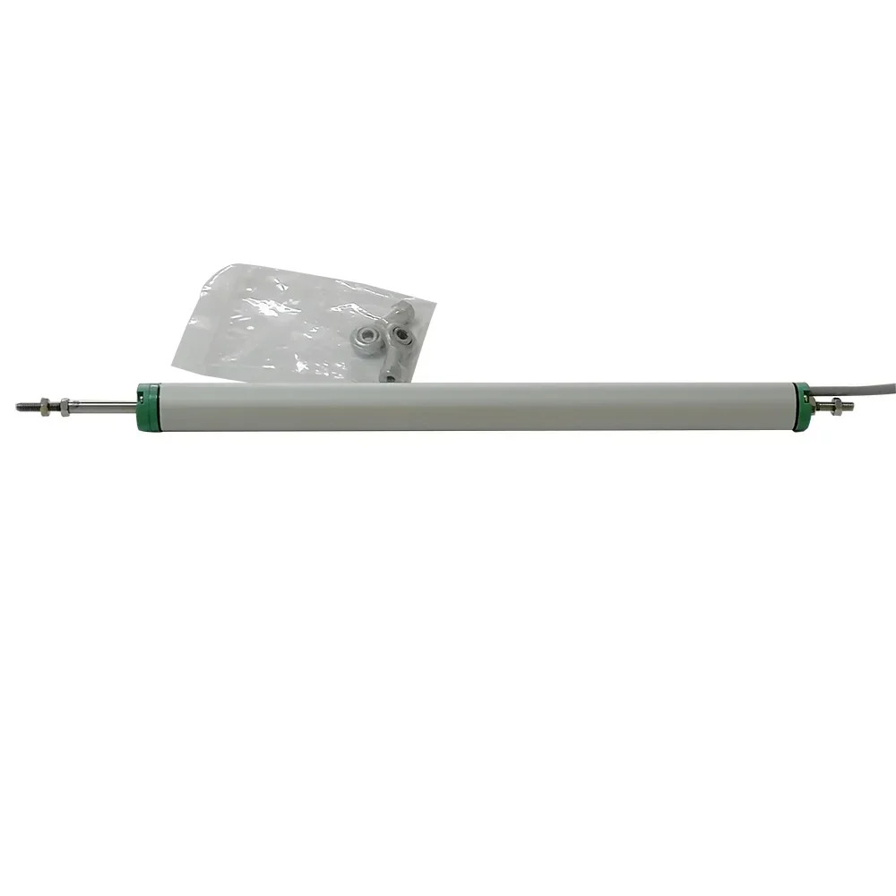 KPM 소형 선형 위치 센서 어안 끝 2 개 200mm 0-5V