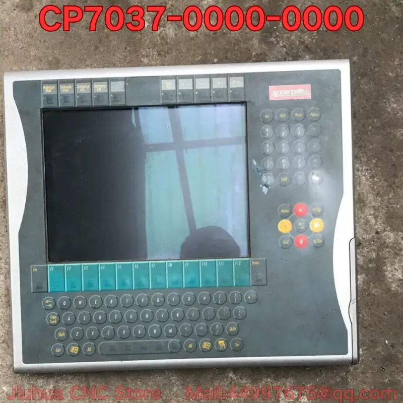 리퍼 CP7037-0000-0000 터치스크린 산업제어 올인원 기계기능 리퍼는된 이 필요