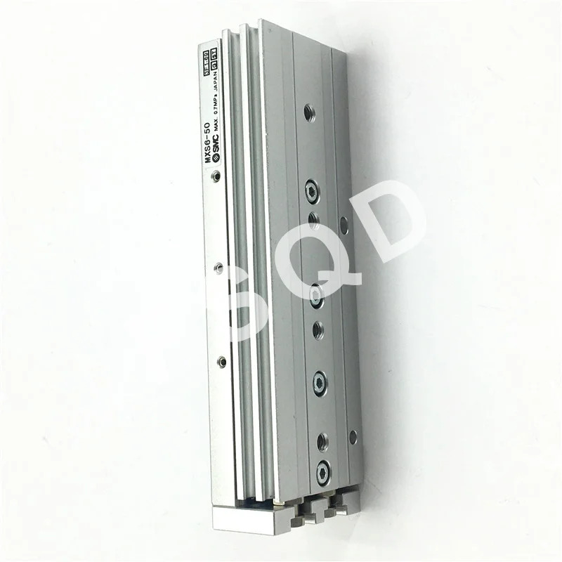 MXS6-10B/20B/30B/40B/50B/10BT/20BT/30BT/40BT/50BT SMC 슬라이드 가이드 실린더 공압 부품 이그 제 큐 티브 MXS 시리즈