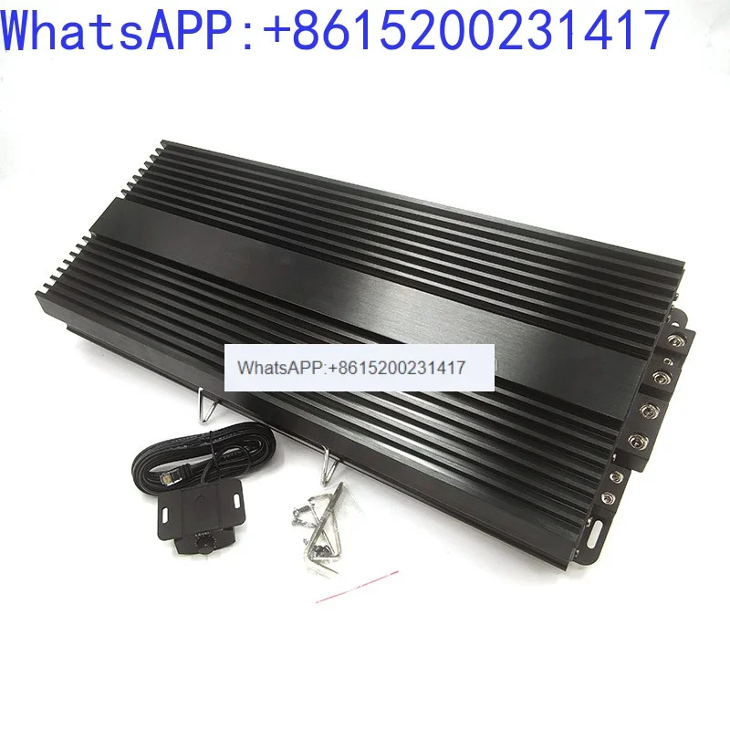 자동차 스피커 RMS 5800W 1 옴 D CH1 10000W 모노 서브우퍼