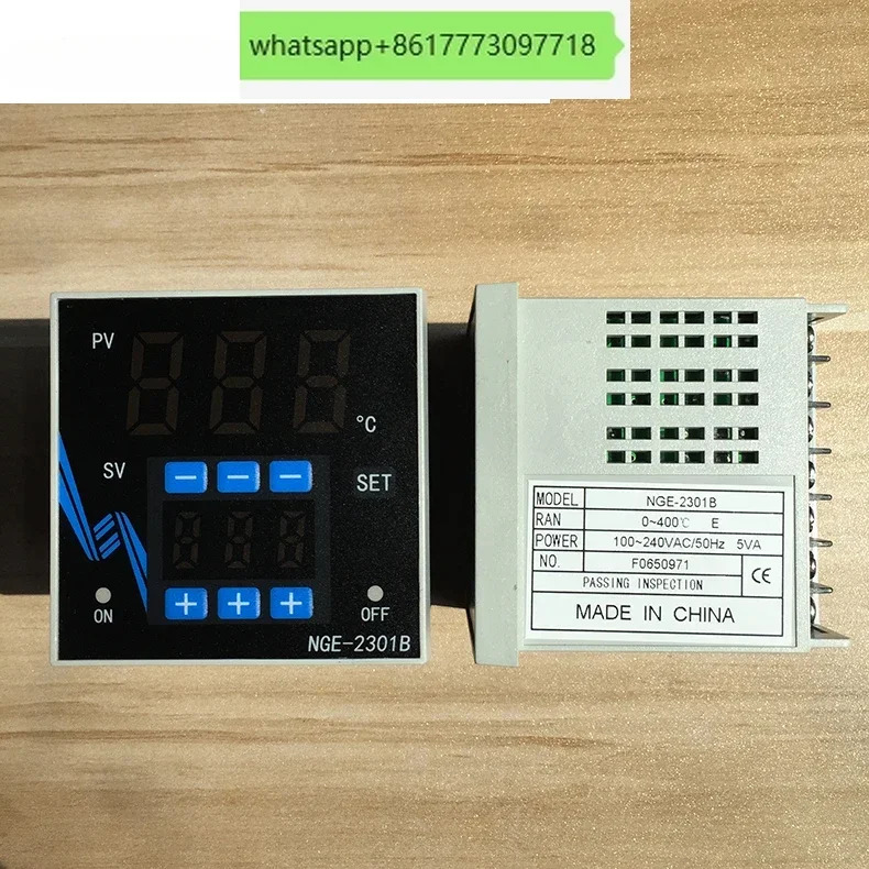기계적 밀봉 기계 액세서리 NGE-2301A/2301B 디지털 온도 컨트롤러