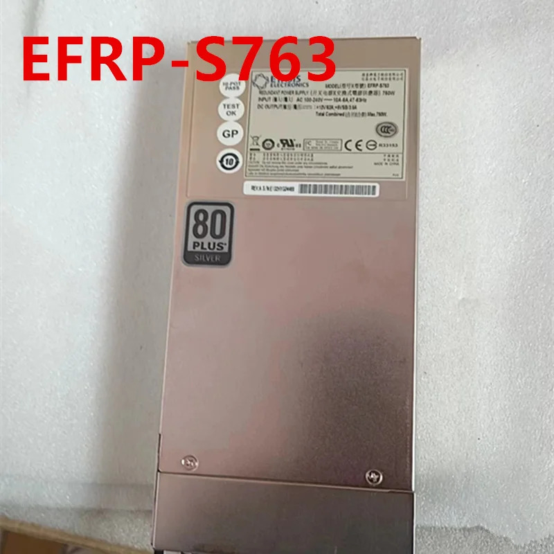 ETASIS 760W 전원공급장치 EFRP-S763거새 원본 PSU
