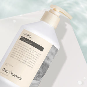 나드 마일드 세라마이드 로션 500ml 온가족, 고보습, 끈적임없는, 무... 솔직 후기 | 피부 타입별 분석 - 상품 이미지 4