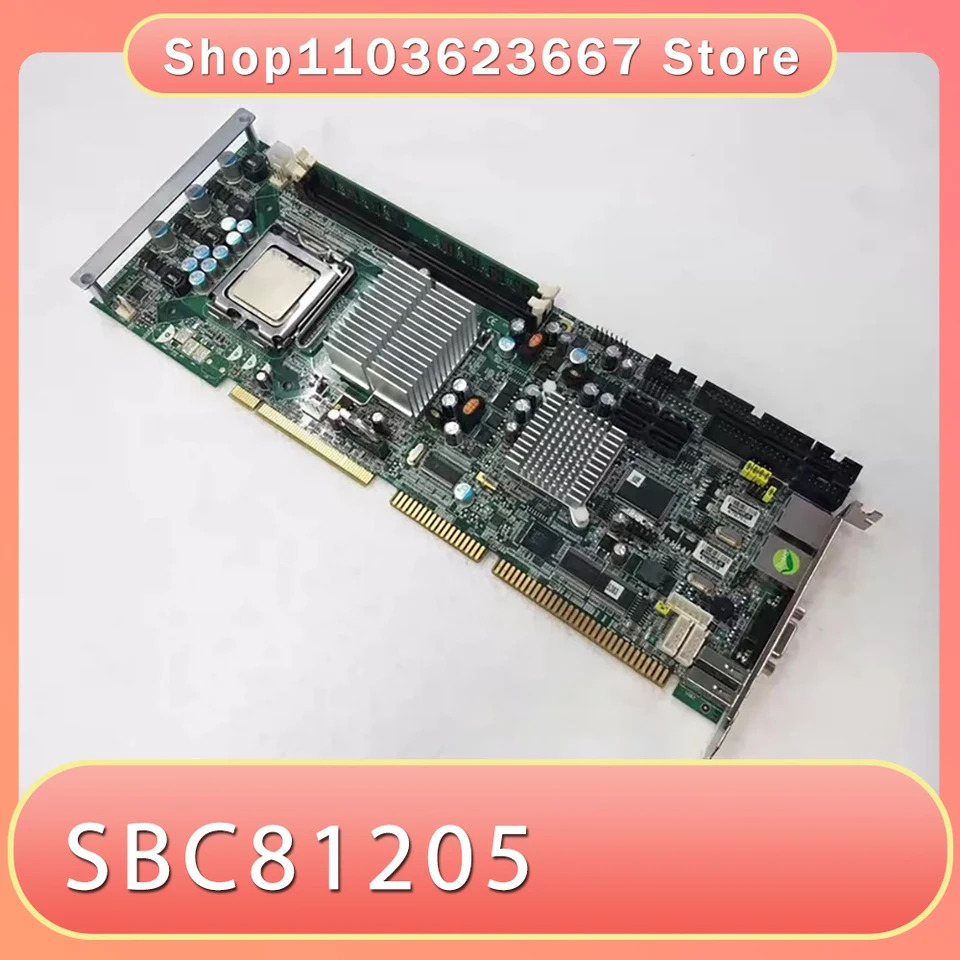 Axon 산업마더보드듀얼 네트워크 포트 SBC81205 R4-RC