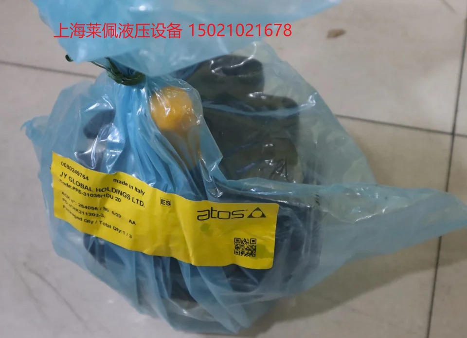 이탈리아 아토스 ATOS 펌프 PFE-31036/1DU 20