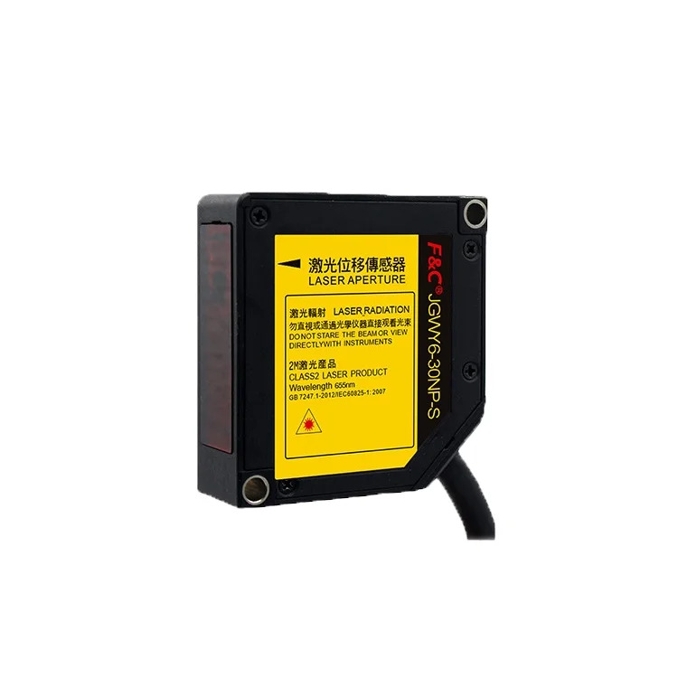 JGWY6-30NP-S 변위센서 CMOS 센서 NPN PNP 출력 DC 전원공급장치 26-34mm