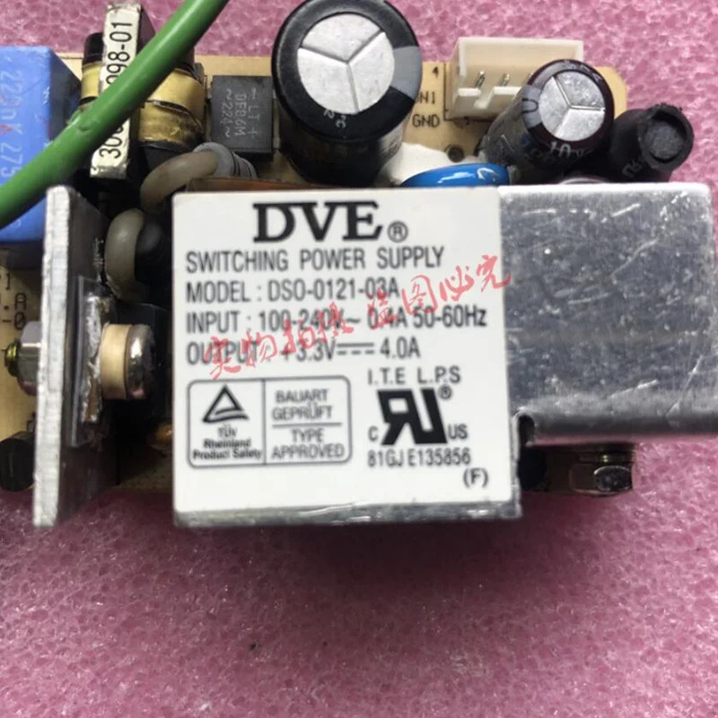 신형 전원공급장치 DVE 3.3V4A DS0-0121-03A DSO-0121-03A
