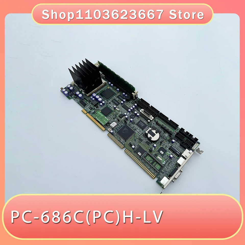 Contec 370 핀 산업제어 장비 마더보드 PC-686CPCH-LV
