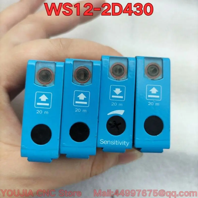 리퍼 WS12-2D430 광전센서 기능 리퍼는 정상입니다