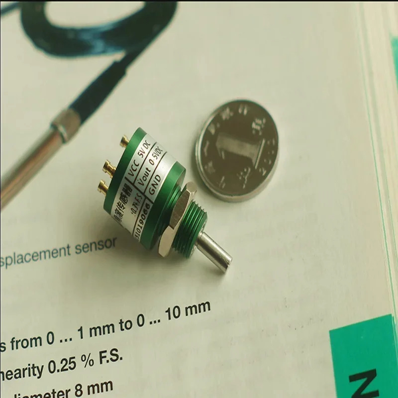 마이크로 마그네틱 센서 홀 효과 각도 P3015 인코더 5V 15mm