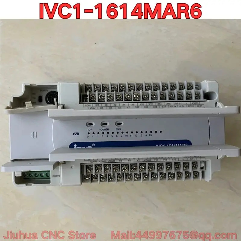 리퍼 IVC1-1614MAR6 PLC 컨트롤러 기능 리퍼는 정상