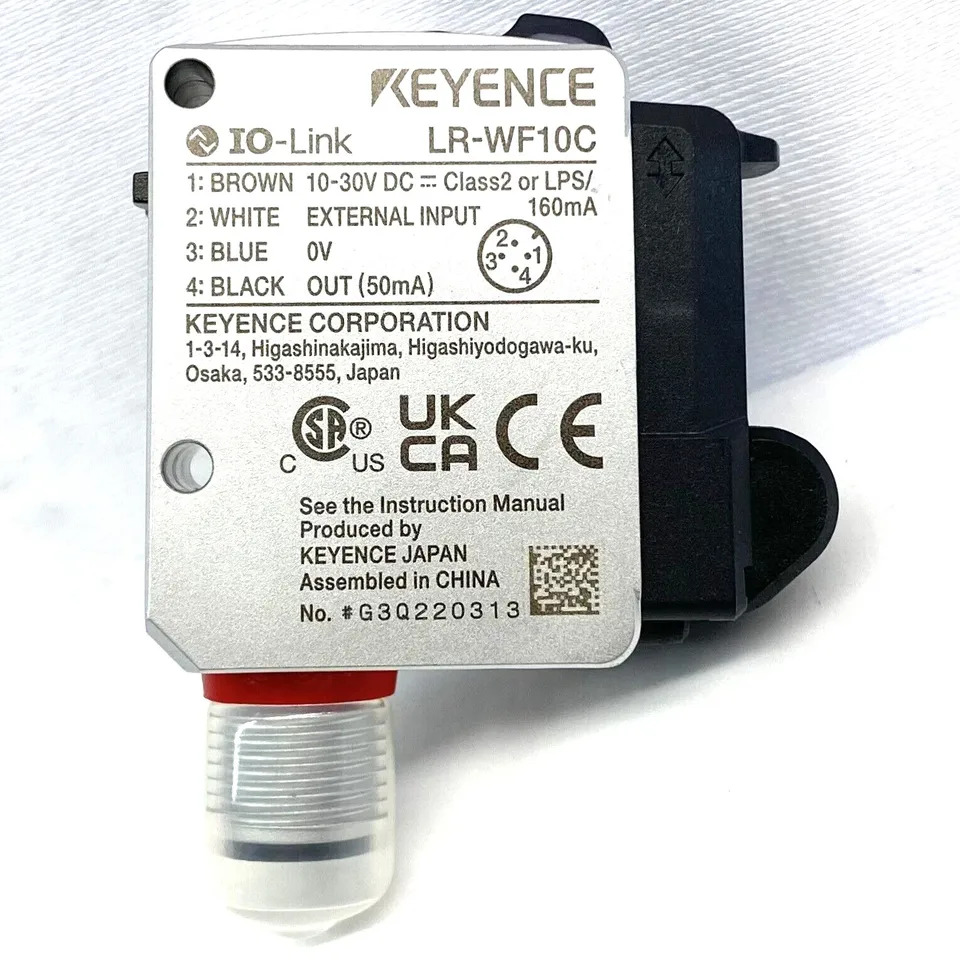 Keyence LR-ZB100CP 독립형 CMOS 센서 M8 커넥터 100mm