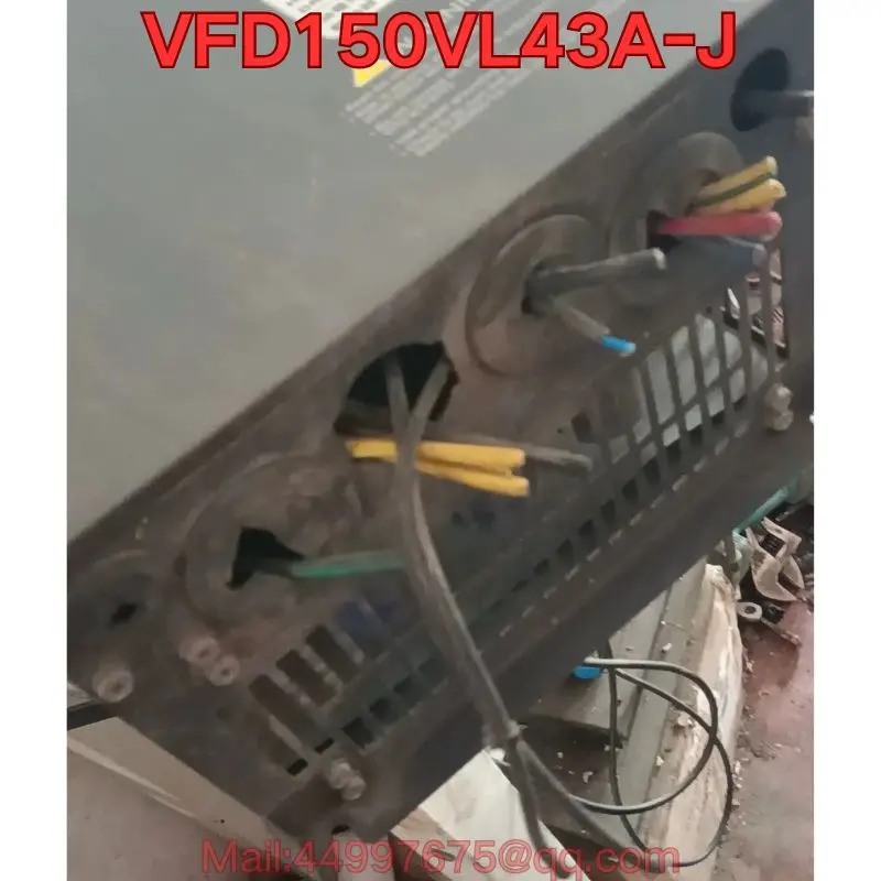 리퍼 VFD150VL43A-J 오일-전기 서보 드라이브 기능 리퍼가 정상