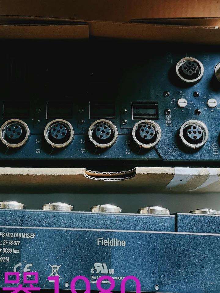 커플러-FLM BK PB M12 DI 8 M12-EF - 2773377 Phoenix Consulting
