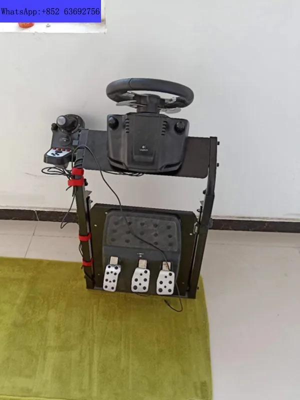 X Foldable Racing Game Simulator Support G27G29G920G923 T150T300RS