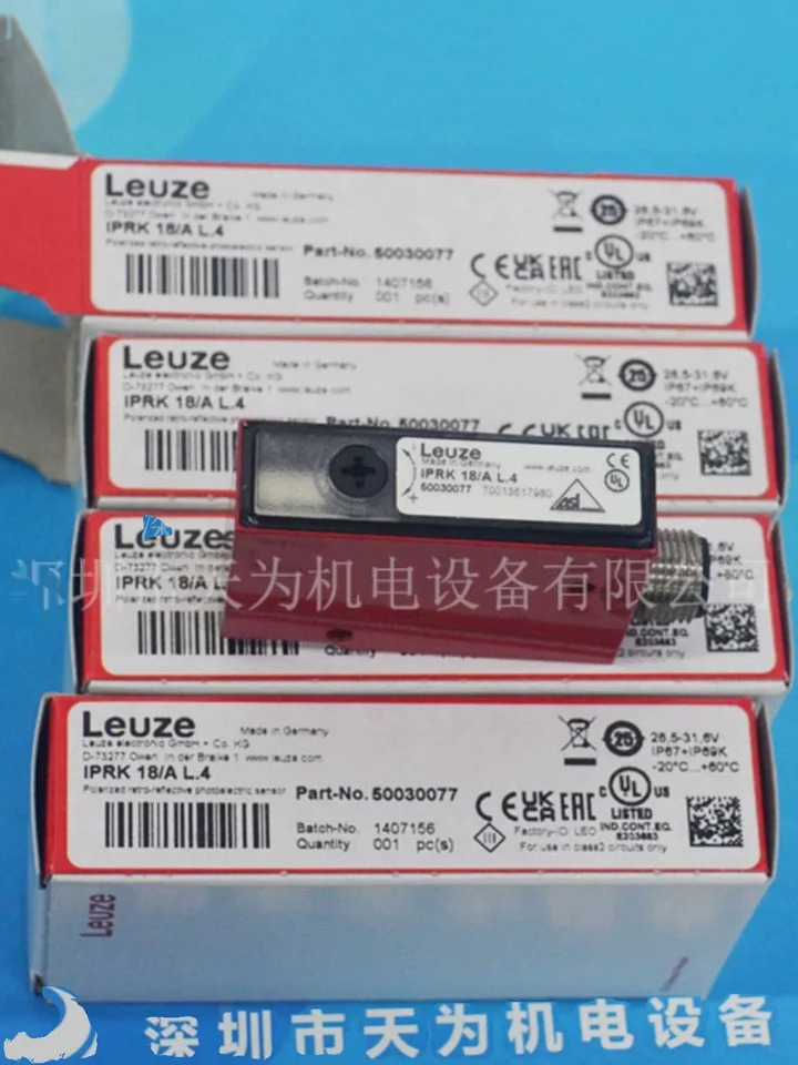 LEUZE 독일 LAUZE 광전스위치 IPRK 18 A L.4 PRK 18/24 DL.46