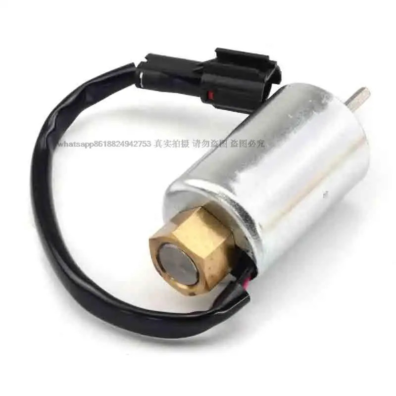 굴삭기 엔지니어링 기계 액세서리 SH200A3 SH200-3 모터 로터리 솔레노이드 밸브 부품 LL00068