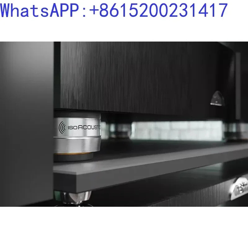ISO-Acoustics OREA 오디오 서스펜션 풋 스터드 매트 전체 범위