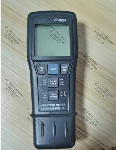 VT-8204 디지털 진동 테스터 회전 속도 일체형 완전 기능 리퍼 완료