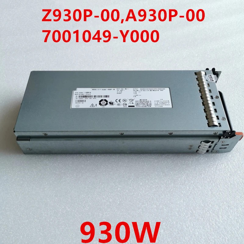 Dell PowerEdge 2900 930W 전원공급장치 Z930P-00 A930P-00 7001049-Y000 KX823 U8947새 원본 PSU