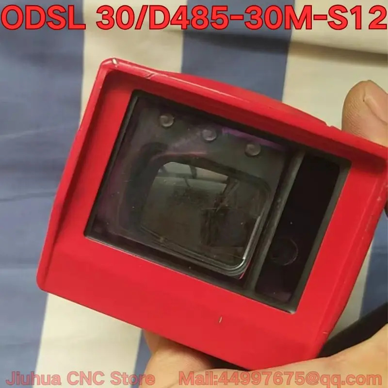 리퍼 ODSL 30/D485-30M-S12 레이저 거리 측정 센서 기능 리퍼는 정상