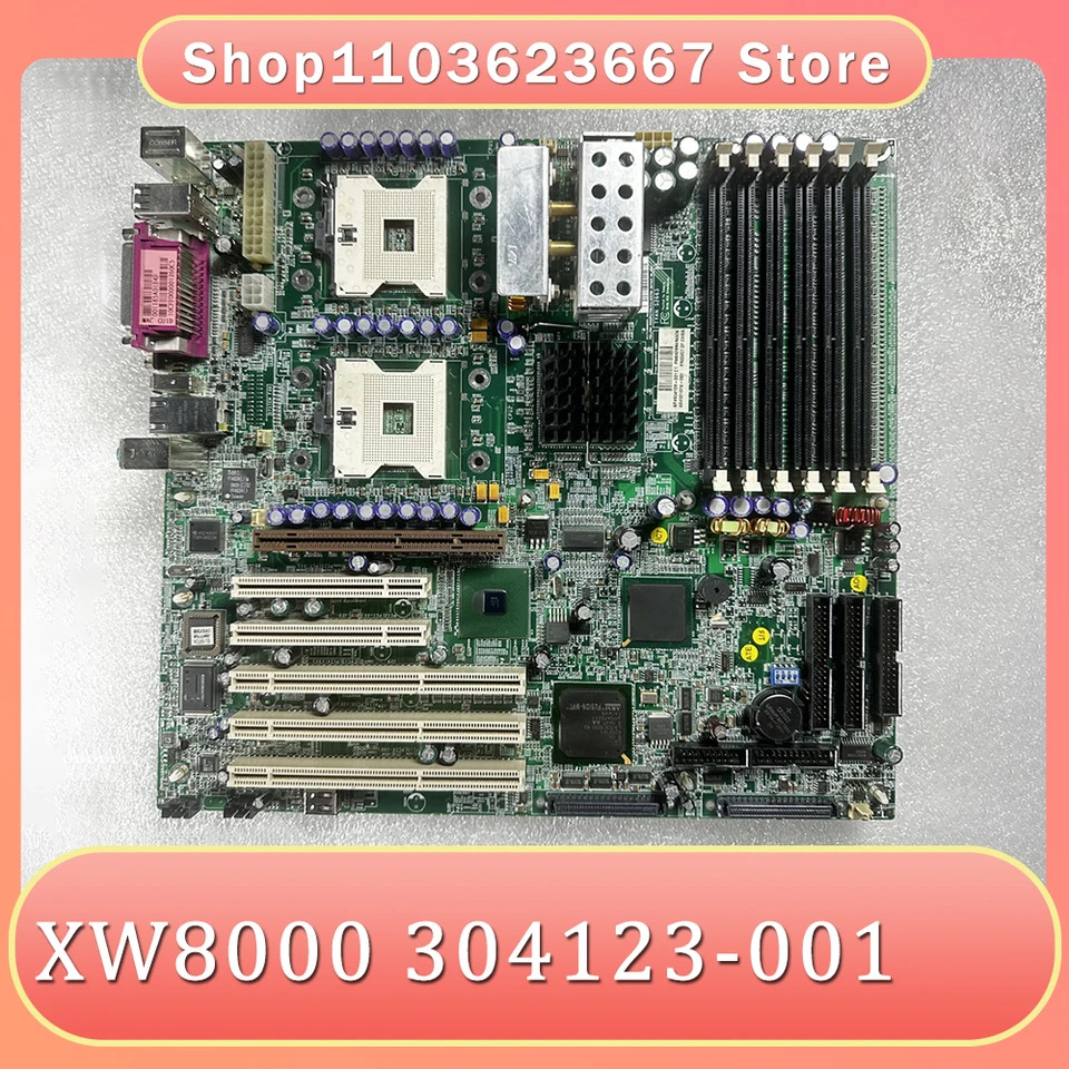 hp호환 워크스테이션 마더보드hp호환 XW8000 304123-001