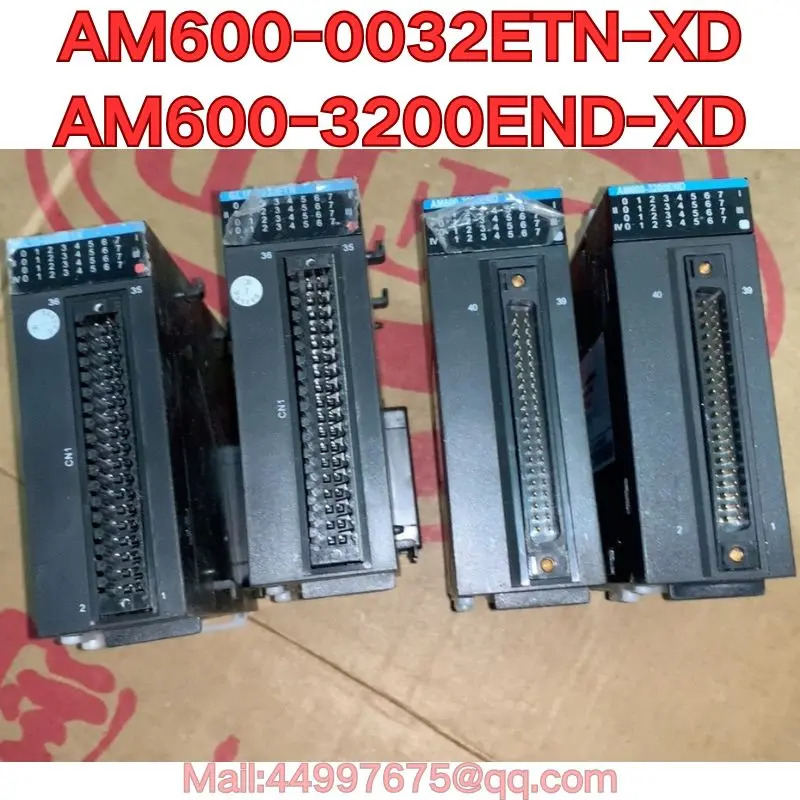 리퍼 AM600-3200END-XD AM600-0032ETN-XD PLC 모듈 기능 리퍼는 정상