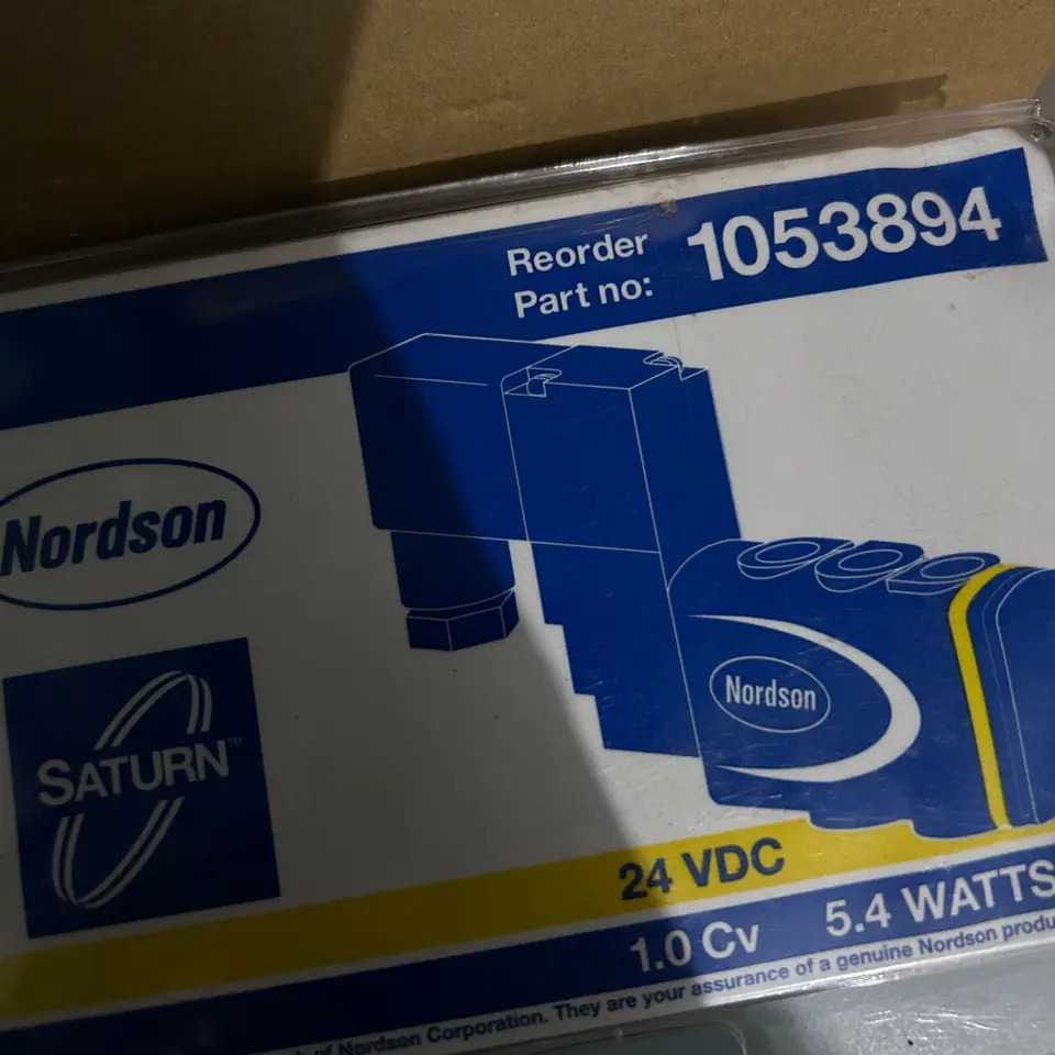 Nordson 솔레노이드 밸브 1053894