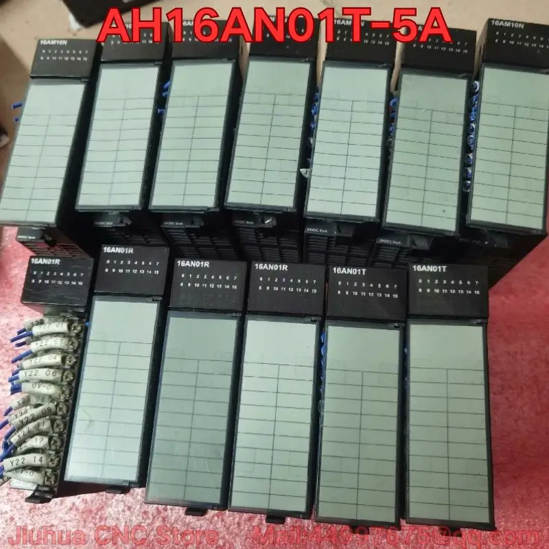 리퍼 AH16AN01T-5A AH16AR10N-5A PLC 모듈 기능 리퍼가 정상