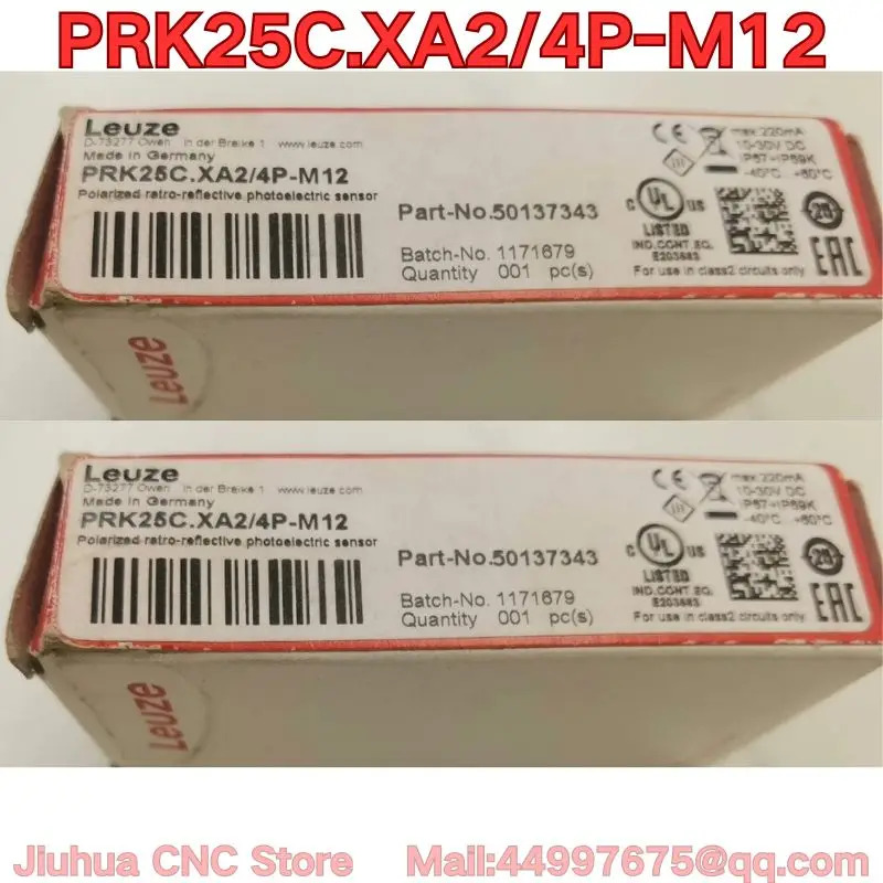 PRK25C.XA2/4P-M12 센서