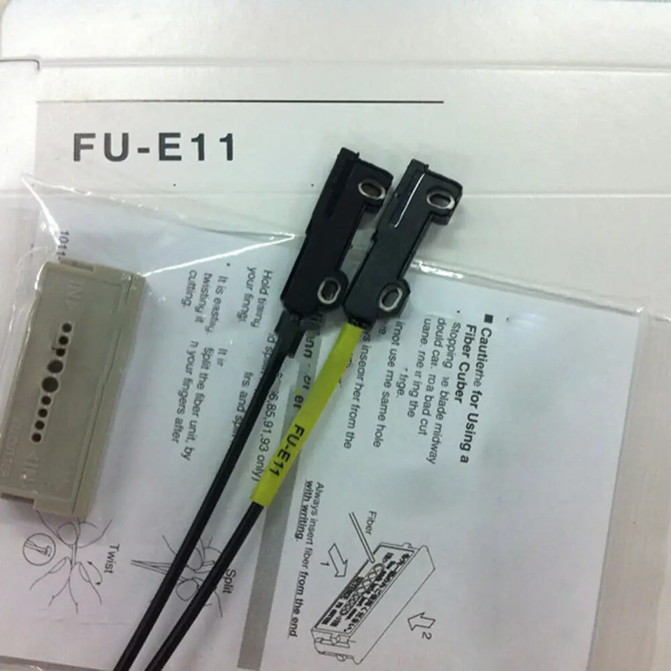 Keyence FU-E11 FUE11 광섬유센서