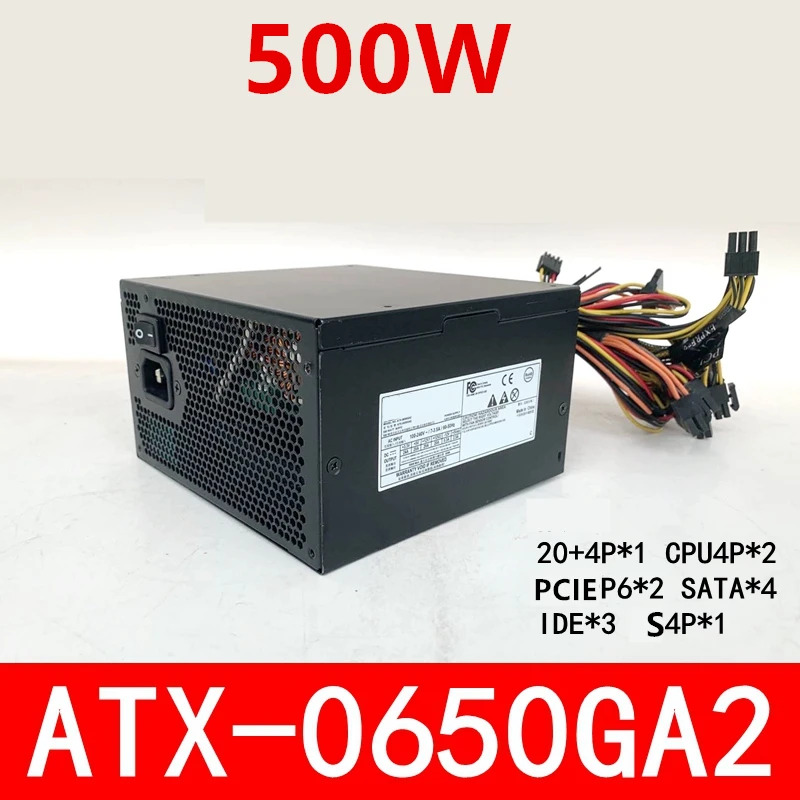 파워 서플라이 -0650AG2 향상PSU 500W 신