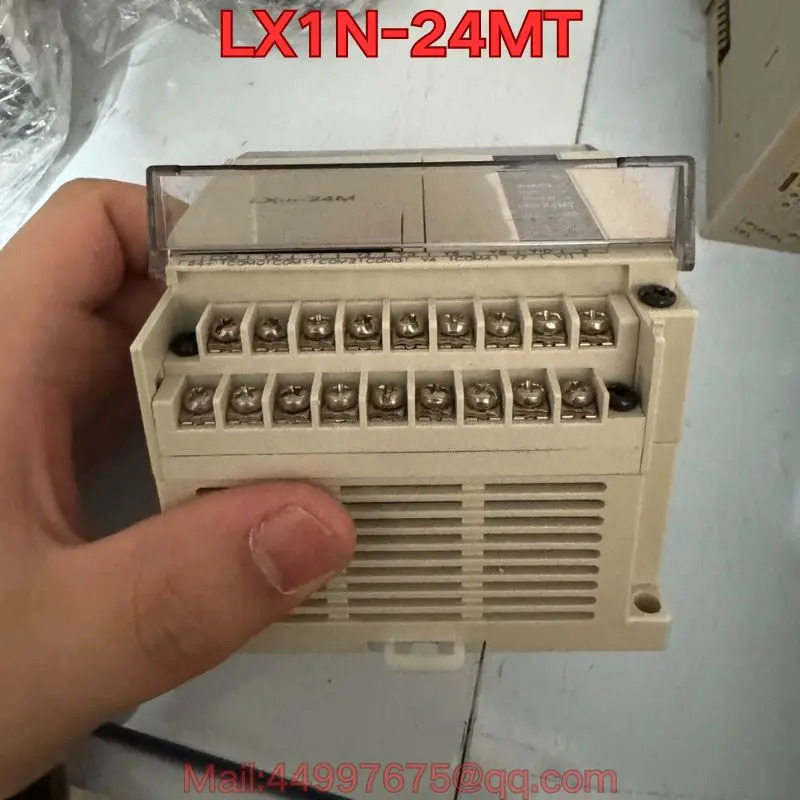 리퍼 LX1N-24MT PLC 컨트롤러 기능 리퍼는 정상