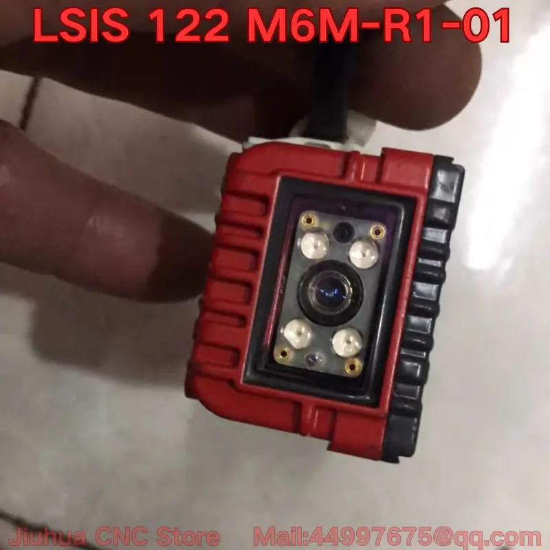 리퍼 와이어 절단을 거친 LSIS 122 M6M-R1 레이저 스캐너기능 리퍼는 정상