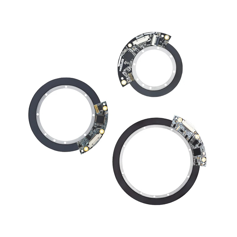마그네틱 절대값 로터리 인코더 RS485 65mm