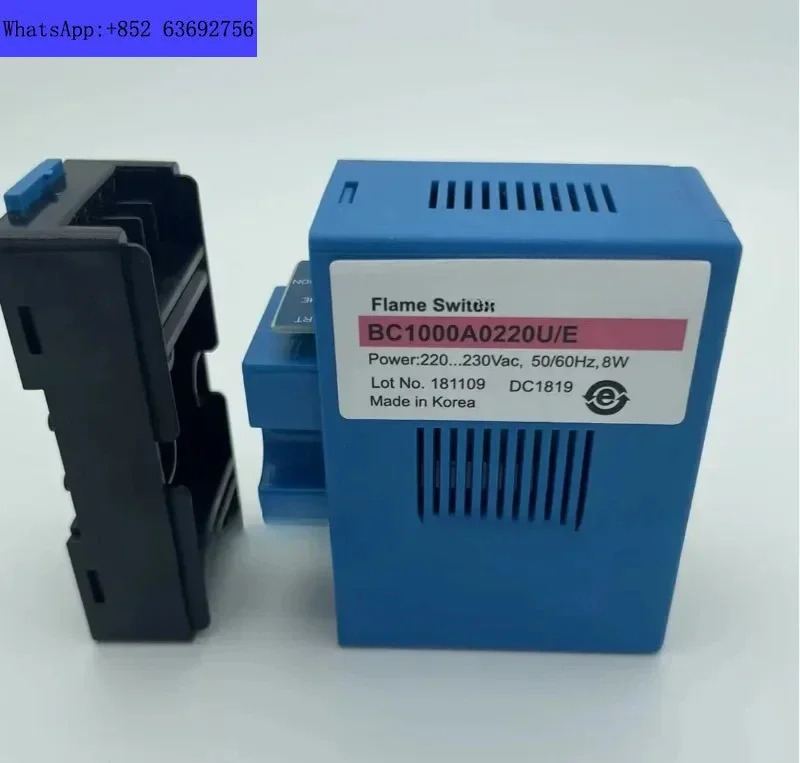 E 화염 모니터 프로브 컨트롤러 BC1000A0220U
